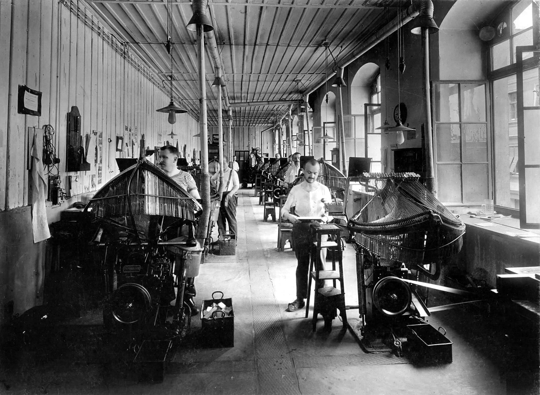 150 Jahre Druckerhandwerk